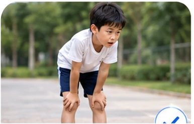 Đi đứng nhanh mỏi